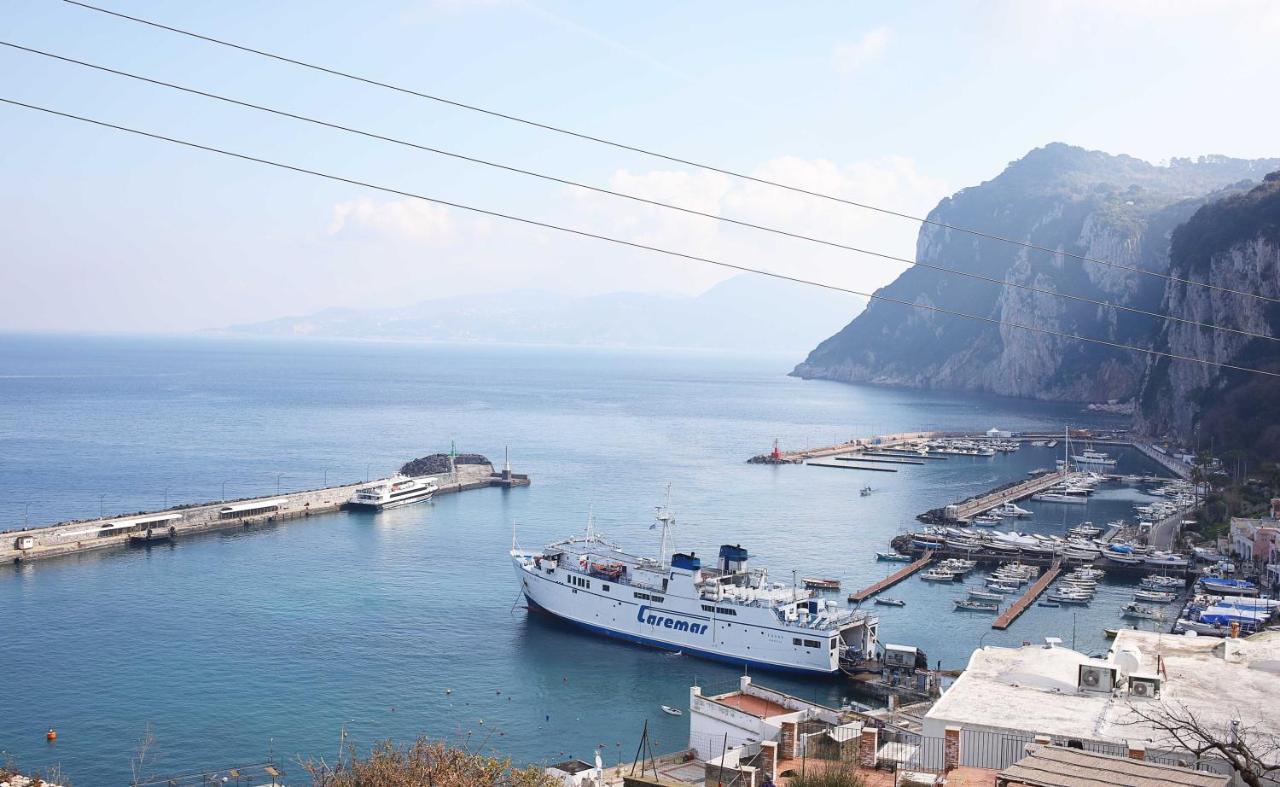 Casa Tarantino Capri Charming Apartments المظهر الخارجي الصورة