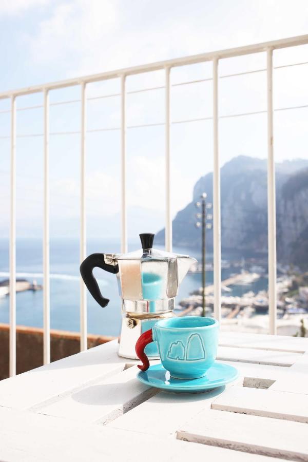 Casa Tarantino Capri Charming Apartments المظهر الخارجي الصورة