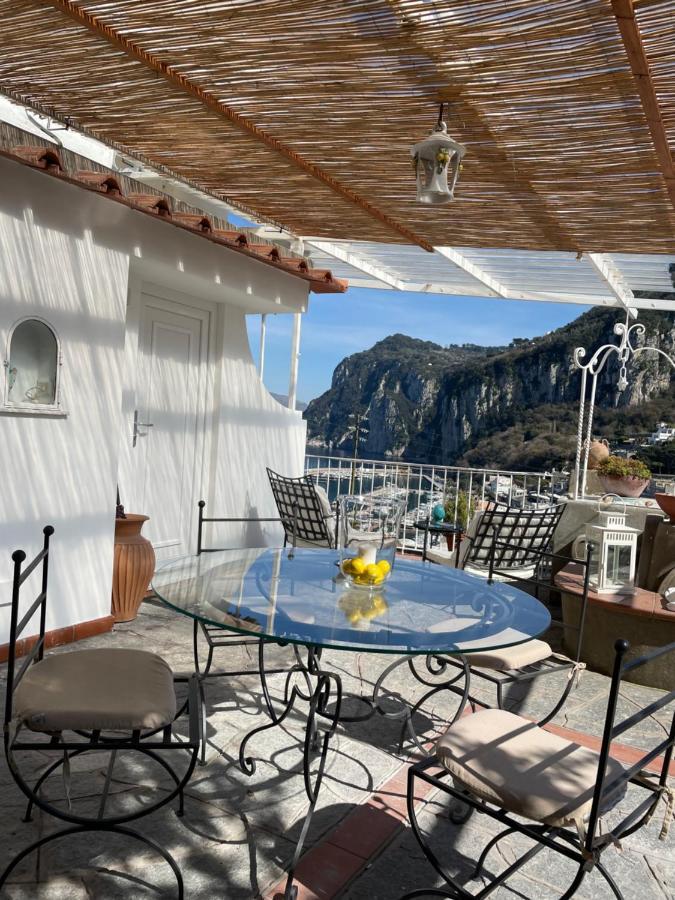 Casa Tarantino Capri Charming Apartments المظهر الخارجي الصورة