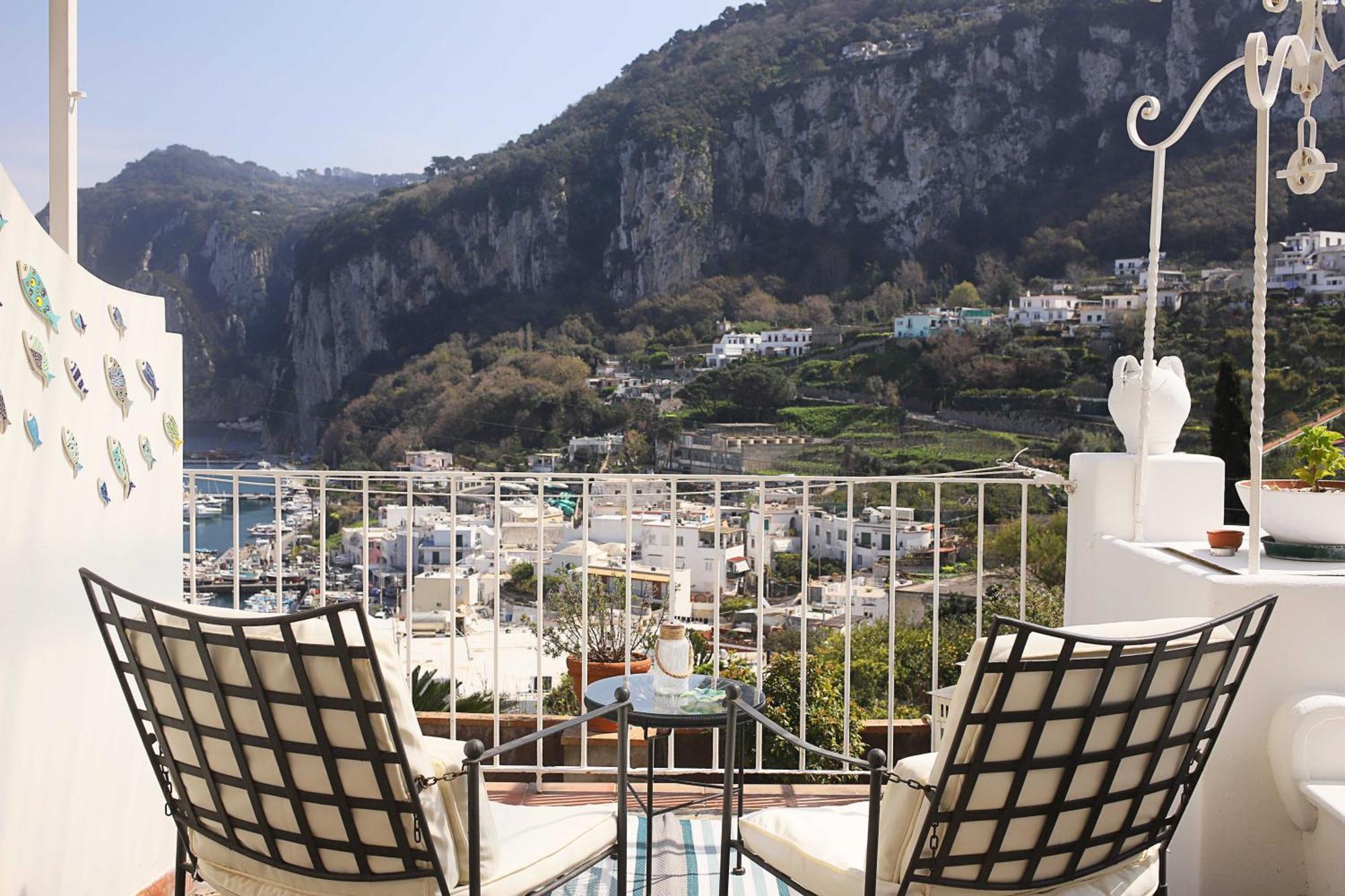 Casa Tarantino Capri Charming Apartments المظهر الخارجي الصورة