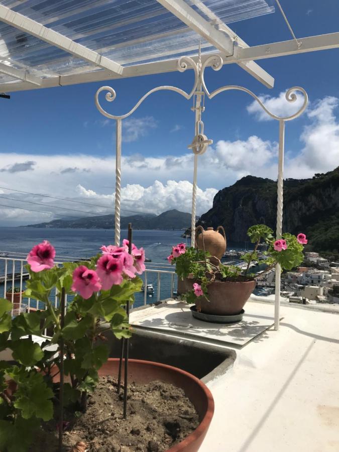 Casa Tarantino Capri Charming Apartments المظهر الخارجي الصورة