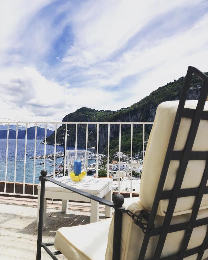 Casa Tarantino Capri Charming Apartments المظهر الخارجي الصورة